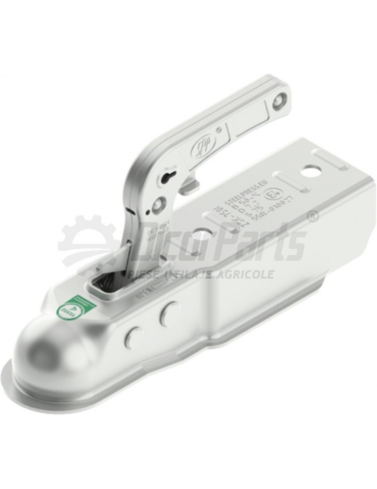 Cupla de tractare cu bila