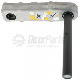 Manivela rotativa de siguranta