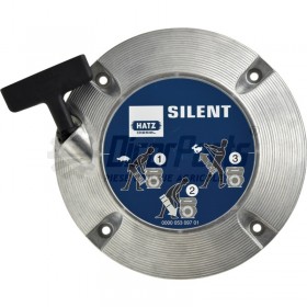 Demaror reversibil silent