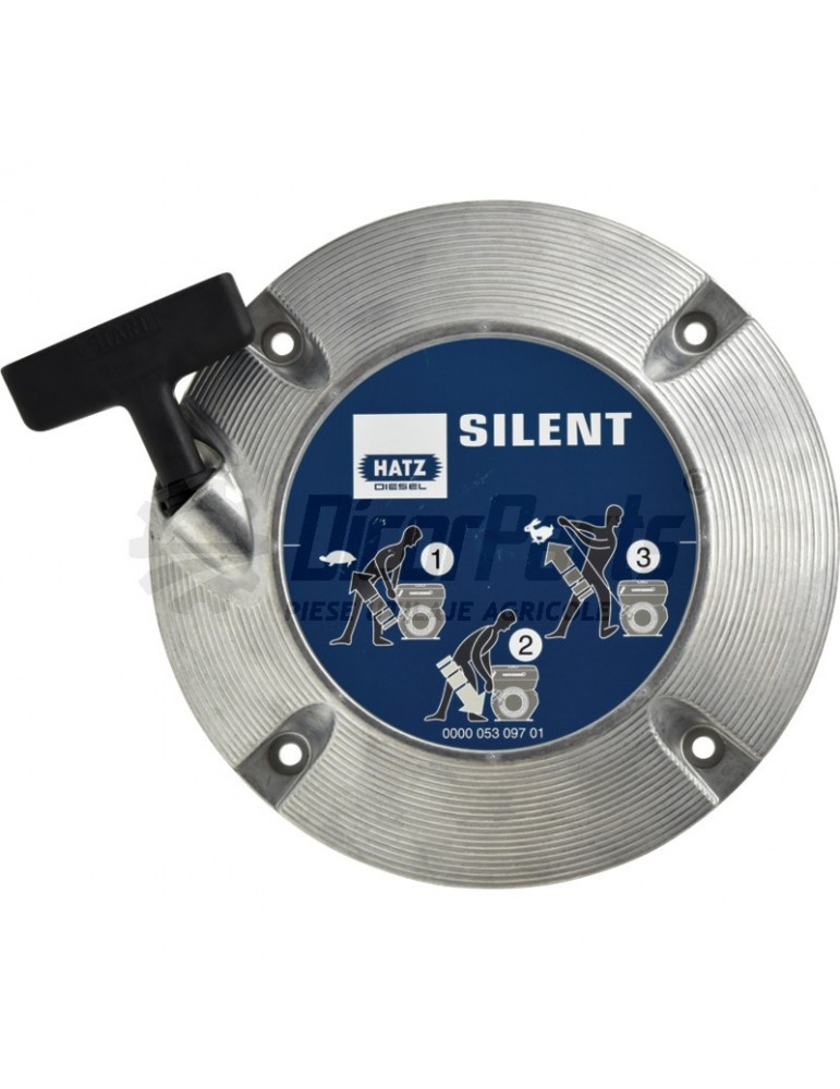 Demaror reversibil silent