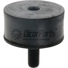 Conector metalic cauciucat