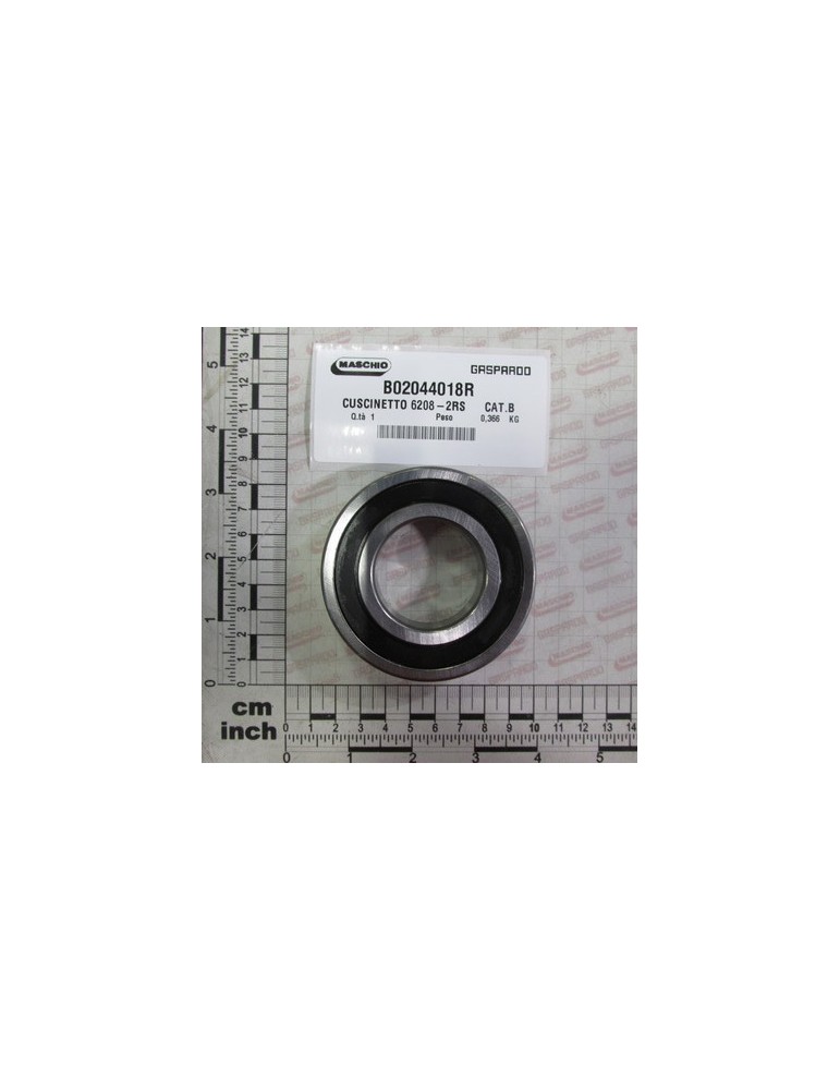 6208-2RS BEARING
