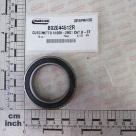 BEARING 61909-2RS1 CAT.B-ST