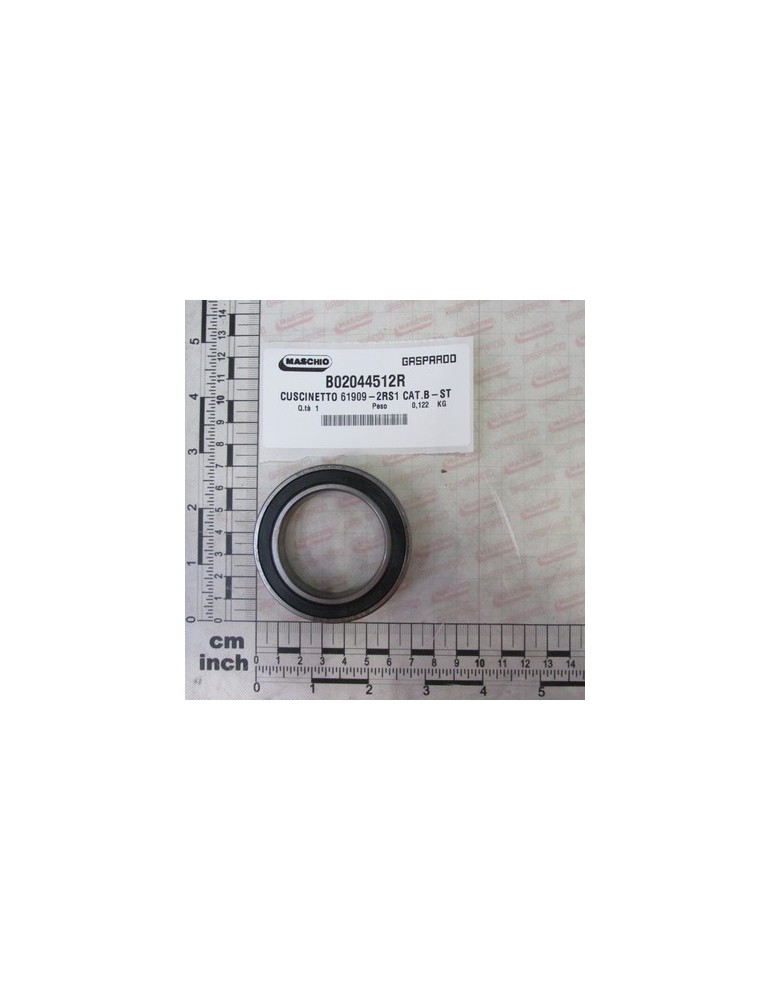 BEARING 61909-2RS1 CAT.B-ST
