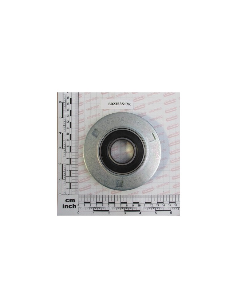 BEARING FLANGED SUPPORT 35