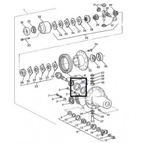 Cupa Rulment 86017029