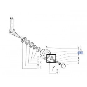 Cupa Rulment 86900365