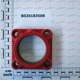 FLANGED SUPPORT