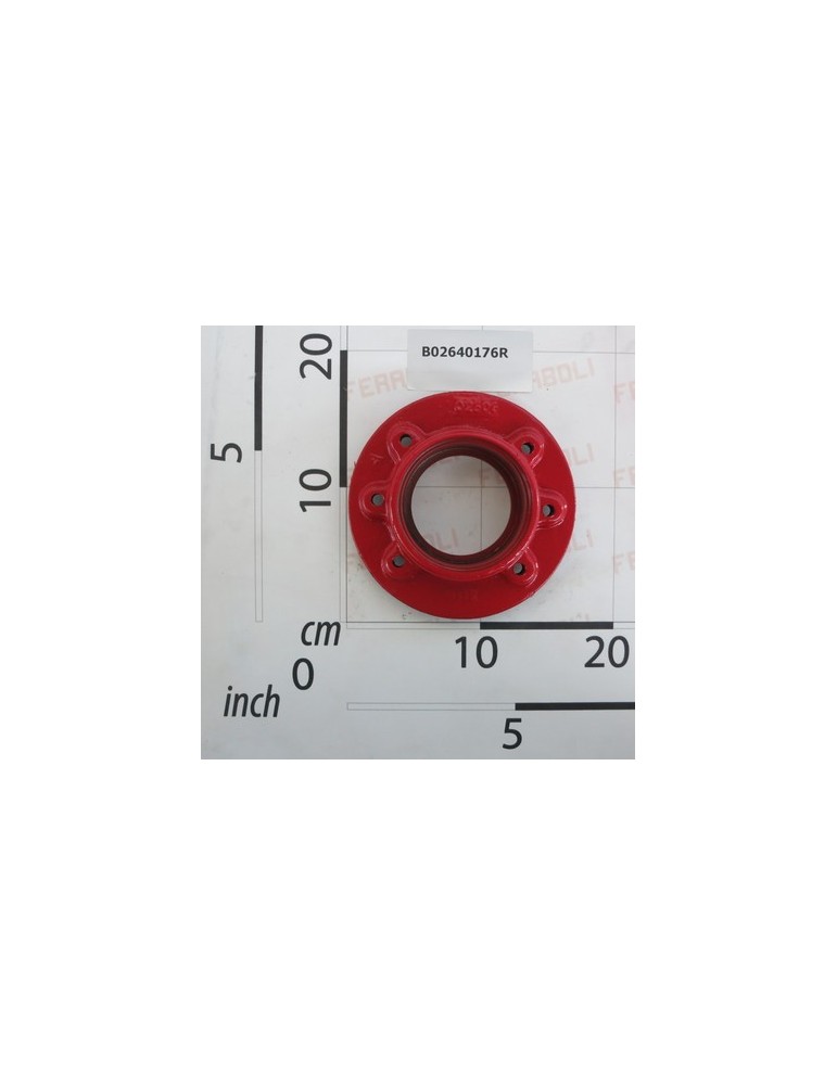 FLANGED SUPPORT Ã85
