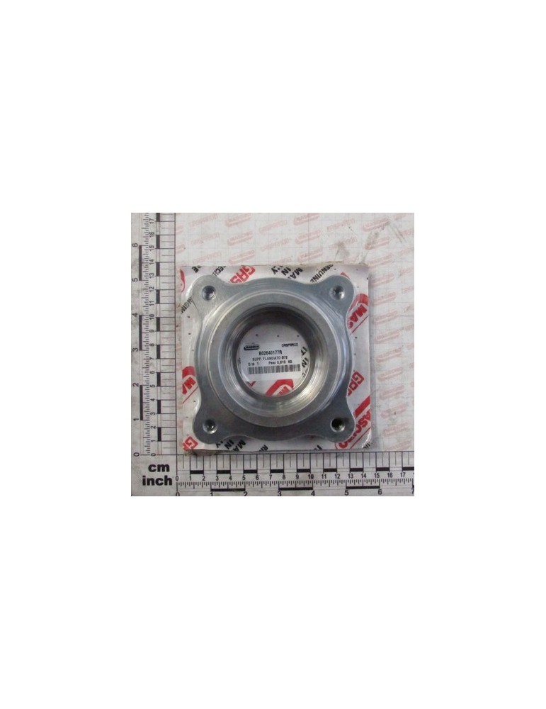 FLANGED SUPPORT Ã72