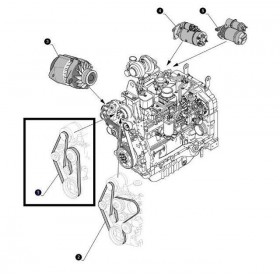 New Holland Curea 87316556