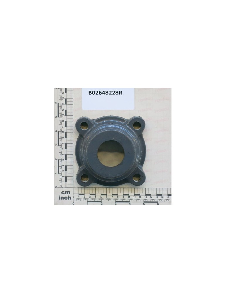 FLANGED SUPPORT 80