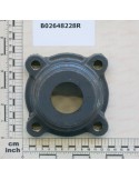 FLANGED SUPPORT 80