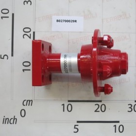 HUB WITH SPINDLE