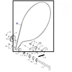 New Holland Curea 87374615