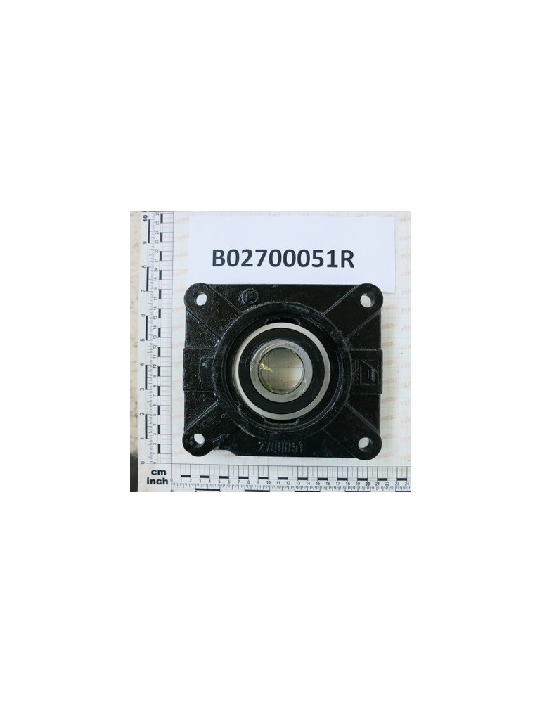 FLANGED SUPPORT
