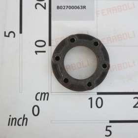 FLANGED SUPPORT