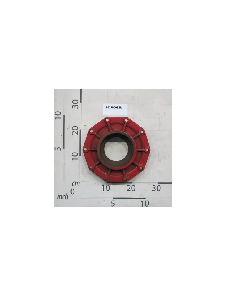 FLANGED SUPPORT Ã120  10HOLES