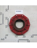 FLANGED SUPPORT Ã120  10HOLES