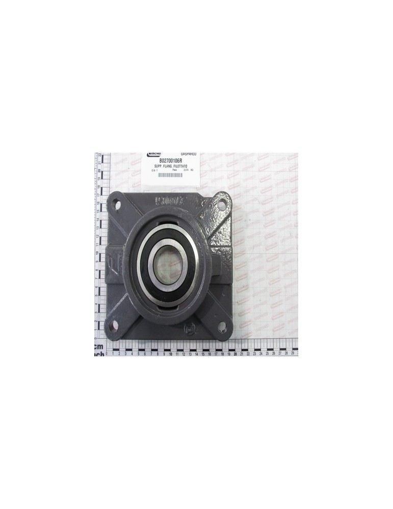 THREADED FLANGED SUPPORT
