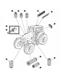 Filtru Aer Motor 87394880