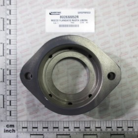 FLANGED HUB  FOR FREE WHEEL