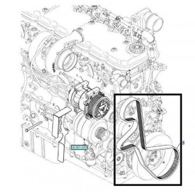 New Holland Curea 87397416