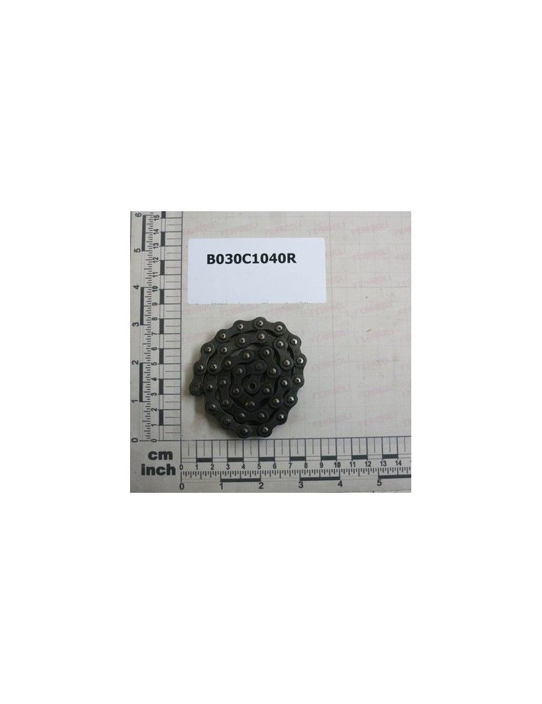 ROLLER CHAIN 1/2\'-1/8\' 40 MGL