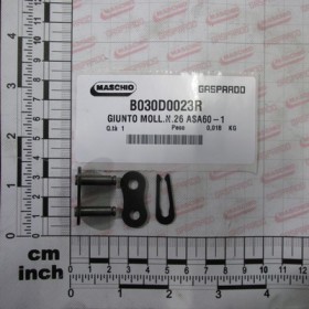 COUPLING SPRING N.26 10 B-1