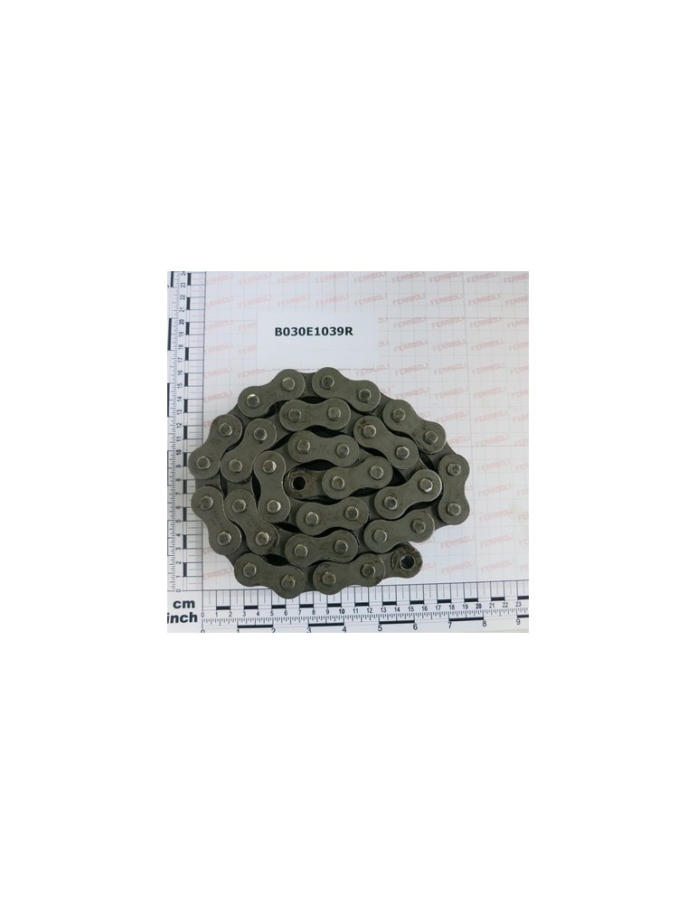 ROLLER CHAIN ISO16 B-1 39M