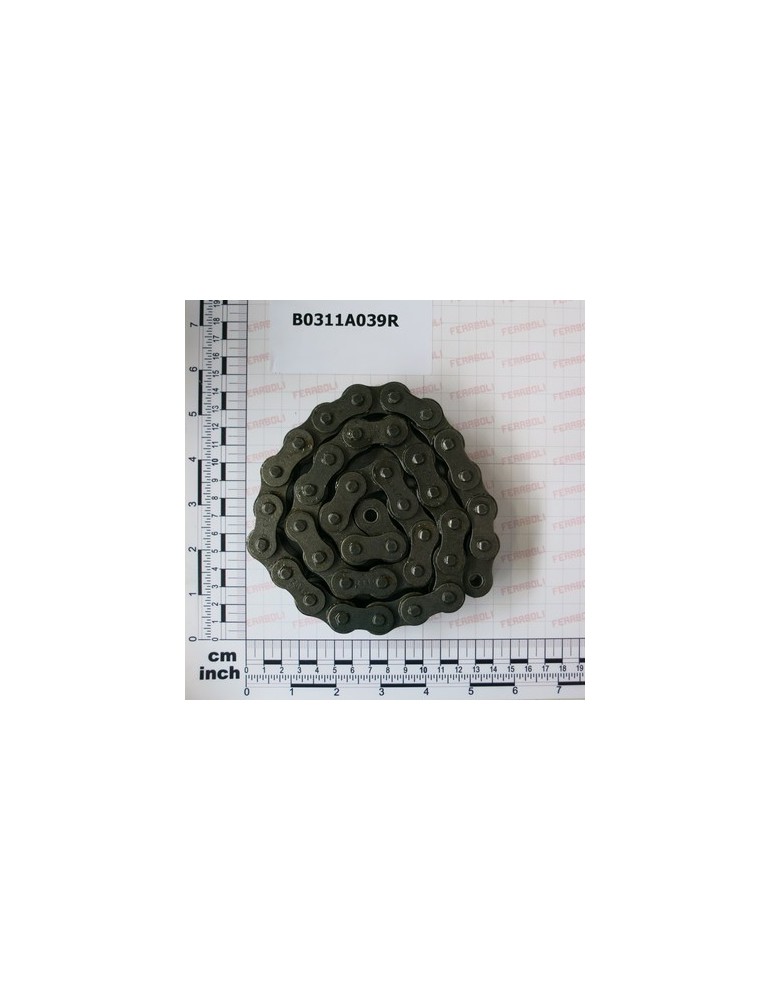 ROLLER CHAIN \"A\" ASA60-1