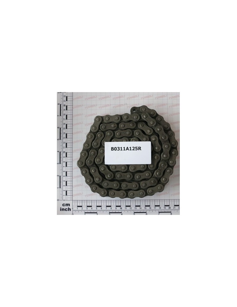 \"A\" ROLLER CHAIN ASA60_1 125M