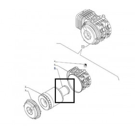 Filtru Aer Motor 87517153