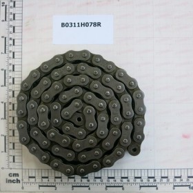 ROLLER CHAIN \"A\" ASA60