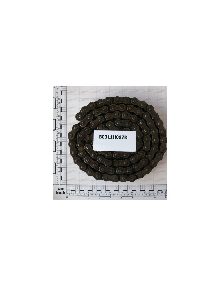 \"A\" ROLLER CHAIN ASA 60 H