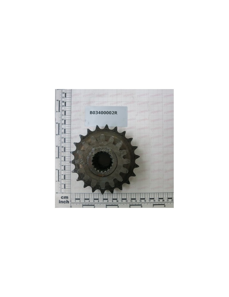 DOUBLE GEAR Z-16/22