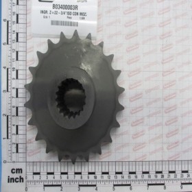 GEAR Z-22-3/4\"
