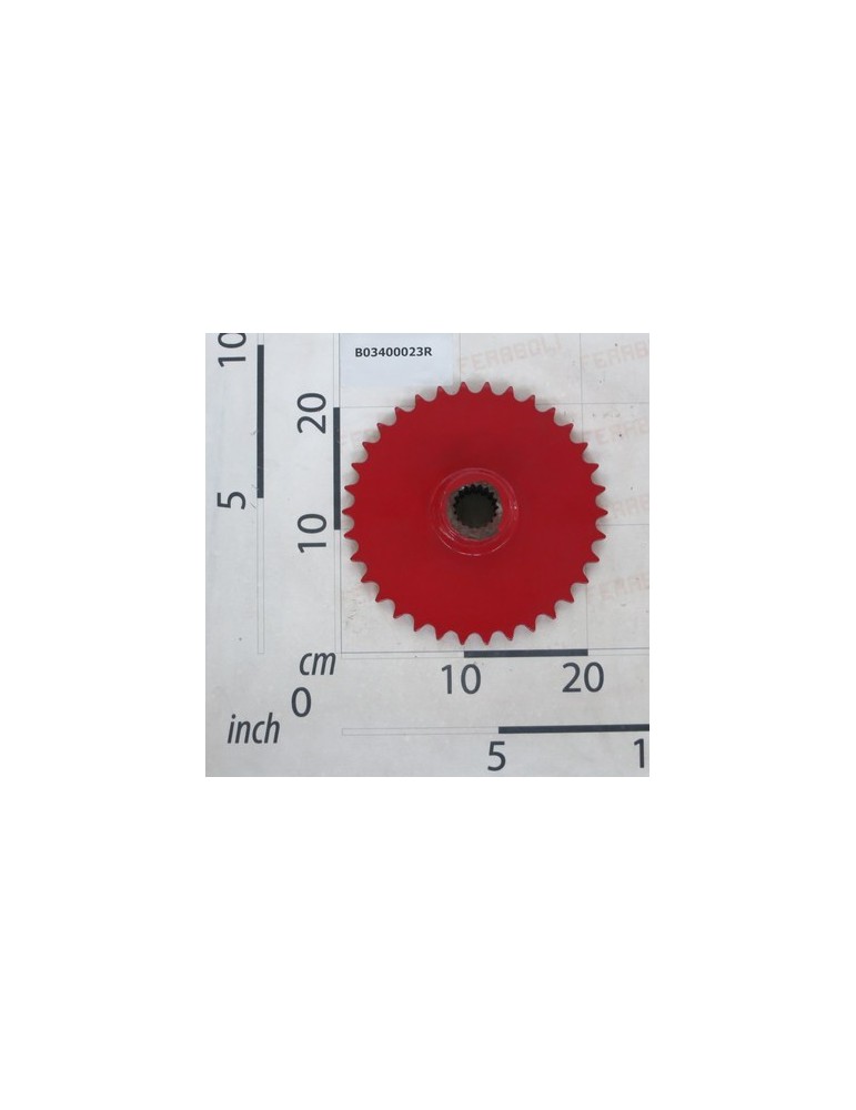 GEAR Z-34_3/4\" WITH HUB