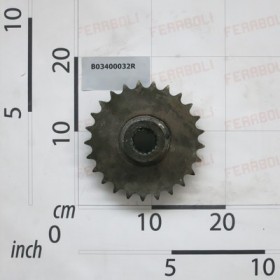 GEAR Z- 25; 3/4; ISO 12B-1