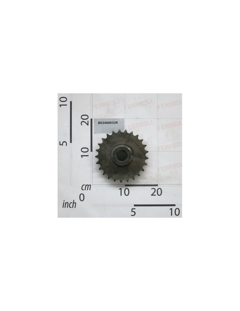 GEAR Z- 25; 3/4; ISO 12B-1