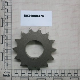 RING GEAR Z-14 1\"ASA 80