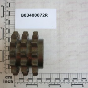 SPROCKET Z-13;3/4-7/16;ISO12B-