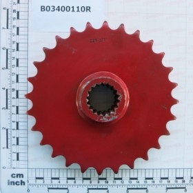 GEAR Z-28 3/4\" WITH HUB