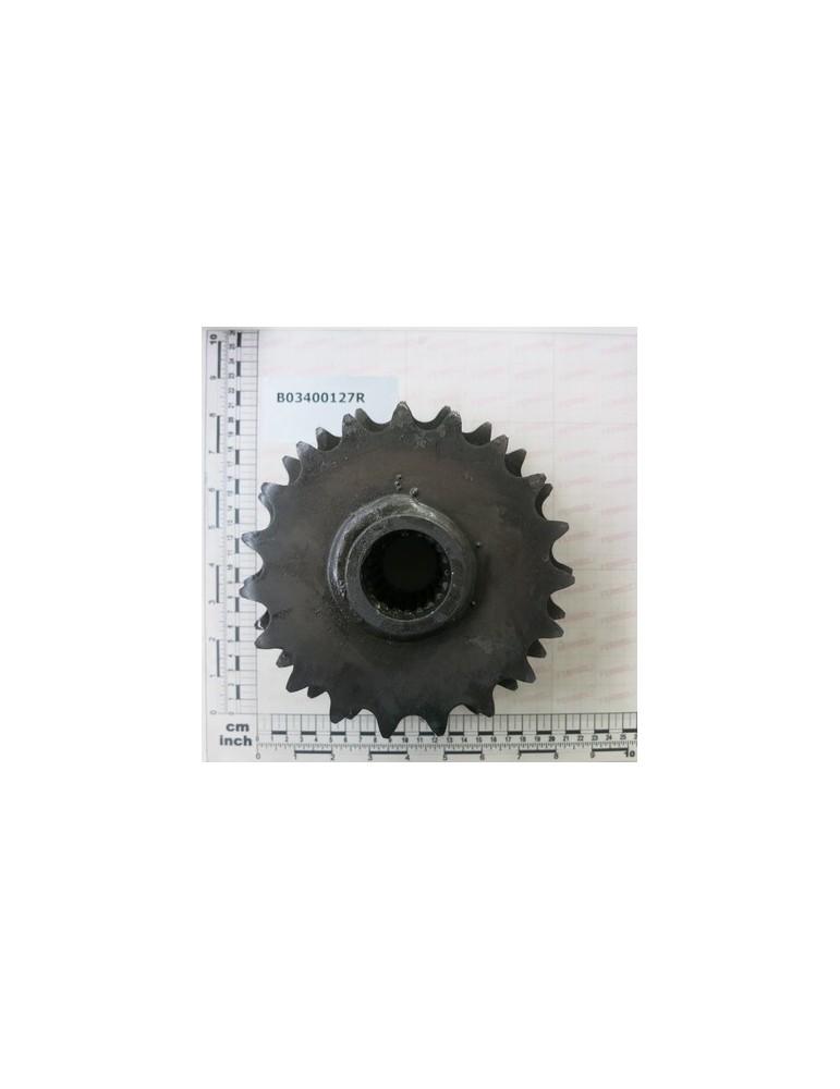 WIDE ROLLER GEAR