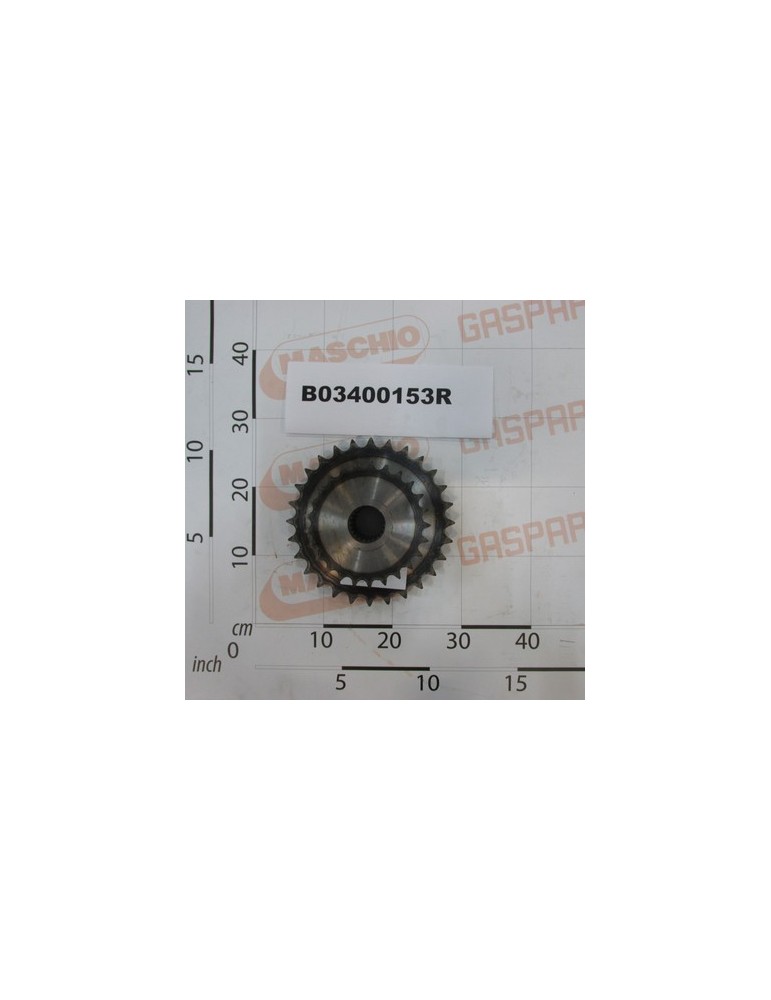 DOUBLE GEAR Z-28 1\"
