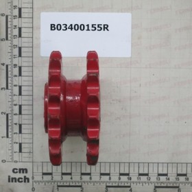 GEAR Z-17/17_3/4\" WITH HUB