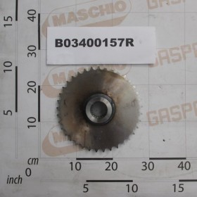 GEAR Z-37_3/4\" WITH HUB