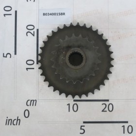 GEAR Z-34/21_3/4\" WITH HUB