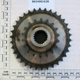 GEAR Z-34/18_3/4\" WITH HUB