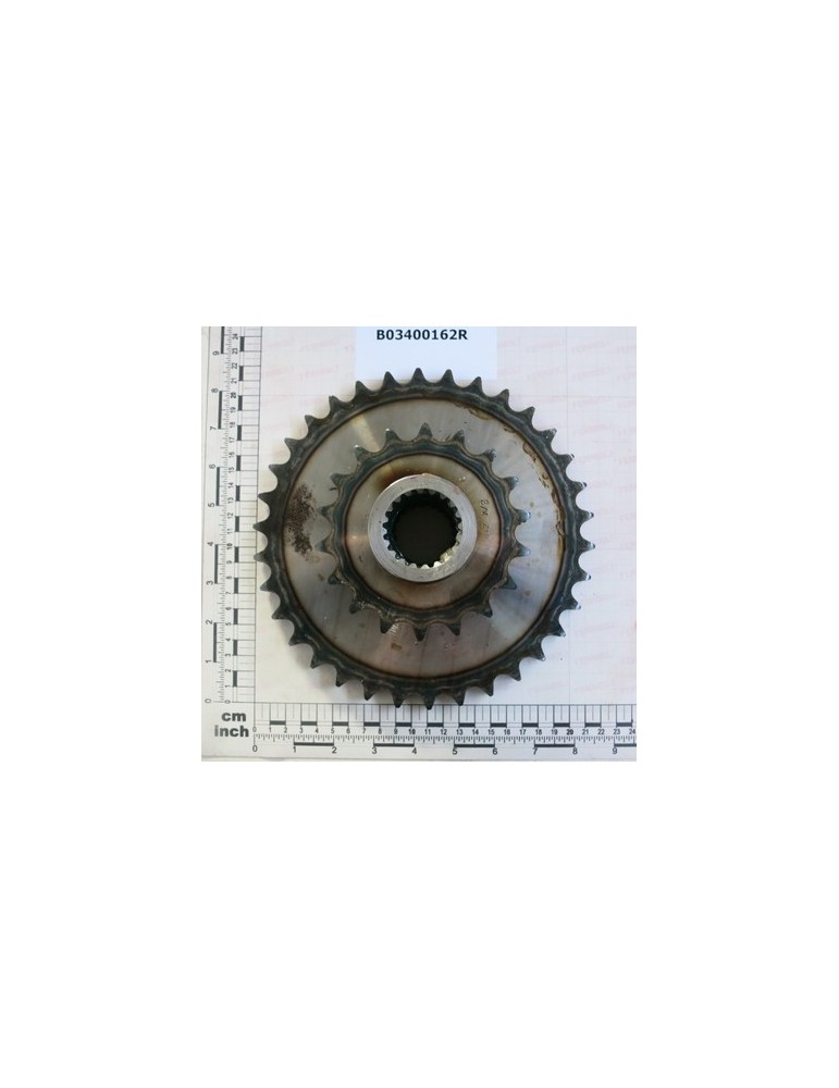 GEAR Z-34/18_3/4\" WITH HUB